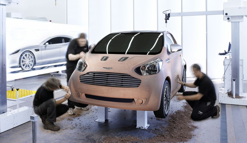 Illustration for article titled Aston Martin Cygnet City Car Rendered